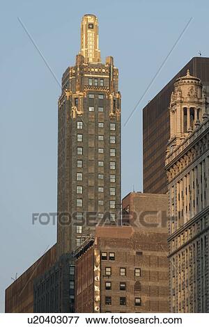 Low angle view of Carbide And Carbon Building, Chicago, Cook County, Illinois, USA View Large Photo Image Stock Photo - Low angle view of Carbide And Carbon Building, Chicago, Cook County, Illinois, USA. Fotosearch
