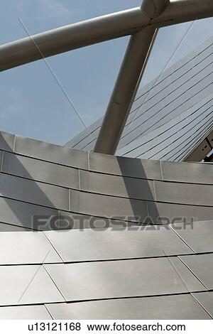 Low angle view of Jay Pritzker Pavilion, Millennium Park, Chicago, Cook County, Illinois, USA View Large Photo Image Stock Photo - Low angle view of Jay Pritzker Pavilion, Millennium Park, Chicago, Cook County, Illinois, USA. Fotosearch