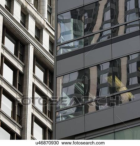 Low angle view of office buildings, Chicago, Cook County, Illinois, USA View Large Photo Image Stock Image - Low angle view of office buildings, Chicago, Cook County, Illinois, USA. Fotosearch
