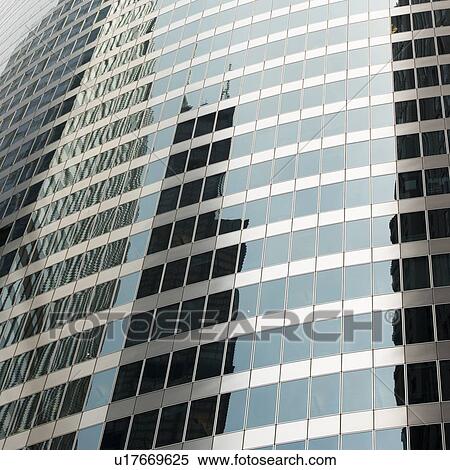 Low angle view of office buildings, Monroe Street, Chicago, Cook County, Illinois, USA View Large Photo Image Stock Photography - Low angle view of office buildings, Monroe Street, Chicago, Cook County, Illinois, USA. Fotosearch