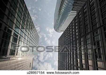 Low angle view of skyscrapers, Chicago, Cook County, Illinois, USA View Large Photo Image Picture - Low angle view of skyscrapers, Chicago, Cook County, Illinois, USA. Fotosearch