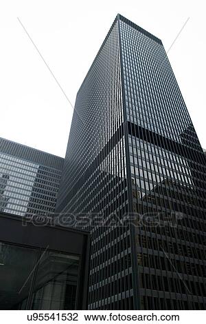 Low angle view of skyscrapers, Chicago, Cook County, Illinois, USA View Large Photo Image Stock Image - Low angle view of skyscrapers, Chicago, Cook County, Illinois, USA. Fotosearch
