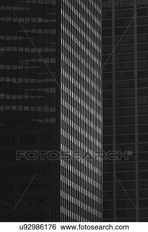 Low angle view of skyscrapers, East Side, Chicago, Cook County, Illinois, USA View Large Photo Image Stock Photograph - Low angle view of skyscrapers, East Side, Chicago, Cook County, Illinois, USA. Fotosearch