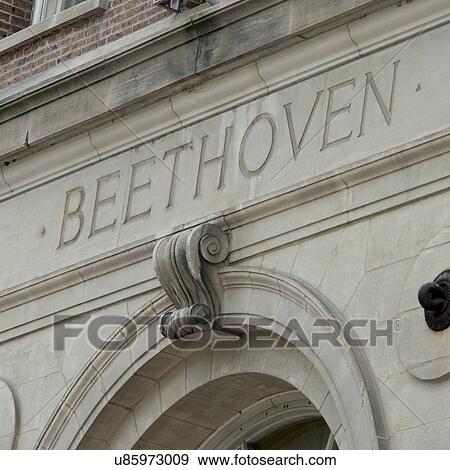 Stock Photo - Low angle view of Symphony Center, Chicago, Cook County, Illinois, USA. Fotosearch
