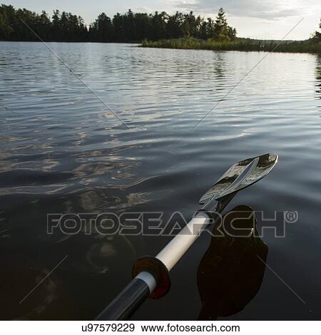 Oar, Lake of The Woods, Keewatin, Ontario, Canada View Large Photo Image Stock Photo - Oar, Lake of The Woods, Keewatin, Ontario, Canada. Fotosearch