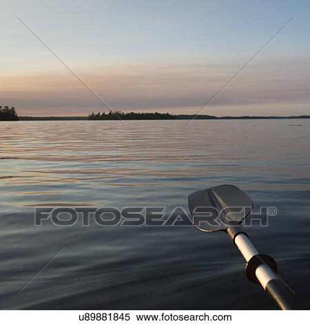Oar, Lake of The Woods, Keewatin, Ontario, Canada View Large Photo Image Stock Photography - Oar, Lake of The Woods, Keewatin, Ontario, Canada. Fotosearch