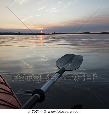 Oar on a boat, Lake of The Woods, Keewatin, Ontario, Canada View Large Photo Image Stock Image - Oar on a boat, Lake of The Woods, Keewatin, Ontario, Canada. Fotosearch
