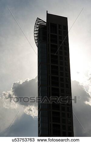 Silhouette of a tower, Chicago, Cook County, Illinois, USA View Large Photo Image Stock Image - Silhouette of a tower, Chicago, Cook County, Illinois, USA. Fotosearch
