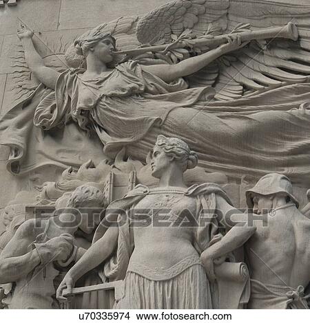 Statues carved on Michigan Avenue Bridge, Chicago, Cook County, Illinois, USA View Large Photo Image Picture - Statues carved on Michigan Avenue Bridge, Chicago, Cook County, Illinois, USA. Fotosearch