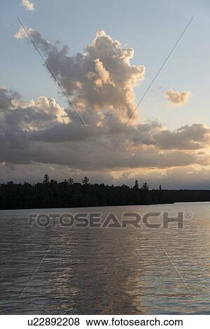Sunset at Lake of The Woods, Keewatin, Ontario, Canada View Large Photo Image Stock Photo - Sunset at Lake of The Woods, Keewatin, Ontario, Canada. Fotosearch