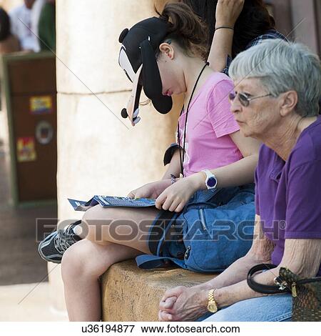 Tourists at an Amusement Park, Universal Studios, Orlando, Florida, USA View Large Photo Image Stock Photo - Tourists at an Amusement Park, Universal Studios, Orlando, Florida, USA. Fotosearch