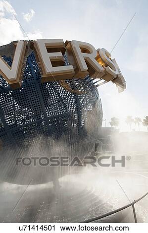 Universal Studios globe, Orlando, Florida, USA View Large Photo Image Stock Image - Universal Studios globe, Orlando, Florida, USA. Fotosearch
