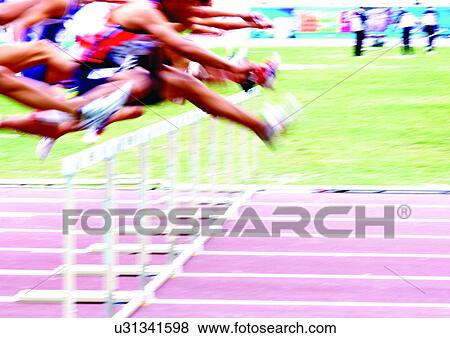 Stock Photo - adults, athletes, active. Fotosearch