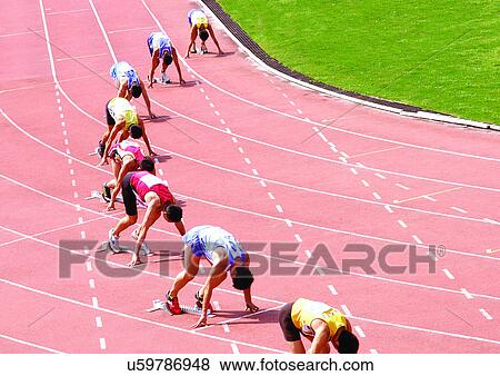 adults, athletes, active View Large Photo Image Stock Photo - adults, athletes, active. Fotosearch