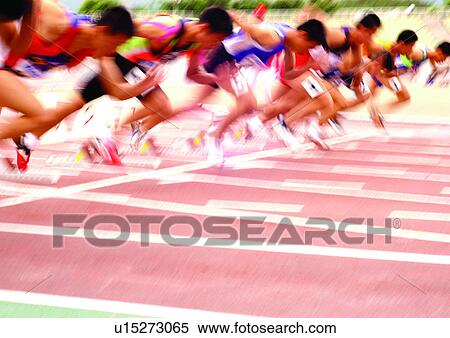 Stock Photography - adults, athletes, active. Fotosearch