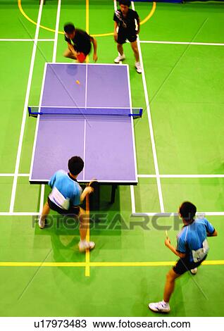 Stock Image - adults, athletics, arena, activity. Fotosearch