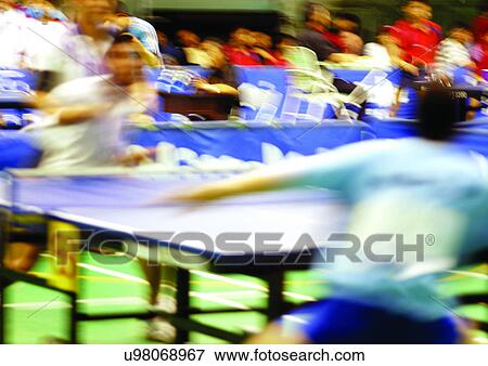 Stock Photo - adults, athletics, arena, activity. Fotosearch