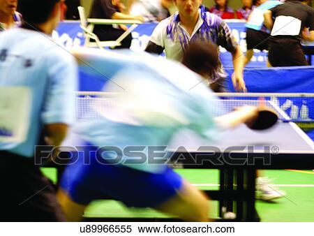 Stock Photography - adults, athletics, arena, activity. Fotosearch