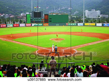 Stock Photography - advertisements, challenge, baseball, adults. Fotosearch