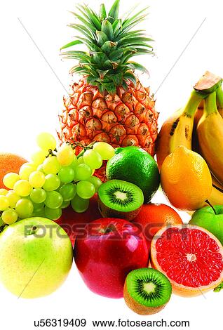 apple, banana, assorted, abundance View Large Photo Image Stock Photo - apple, banana, assorted, abundance. Fotosearch