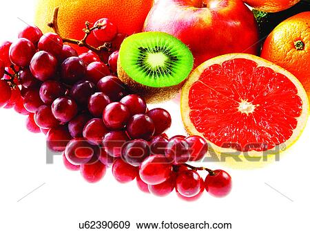 Stock Photo - apple, choice, assorted, abundance. Fotosearch