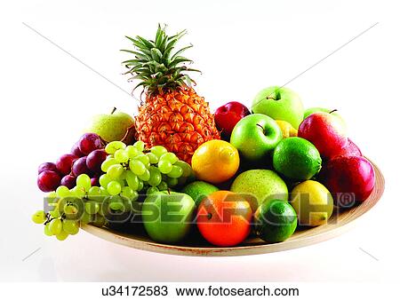 Stock Image - apple, choice, basket, assorted, abundance. Fotosearch