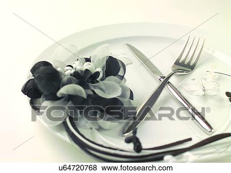 Artificial Flower, Fork, Close-up, Celebration Event, Arrangement View Large Photo Image Stock Photo - Artificial Flower, Fork, Close-up, Celebration Event, Arrangement. Fotosearch