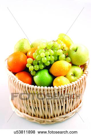 assorted, choice, basket, abundance View Large Photo Image Stock Photo - assorted, choice, basket, abundance. Fotosearch