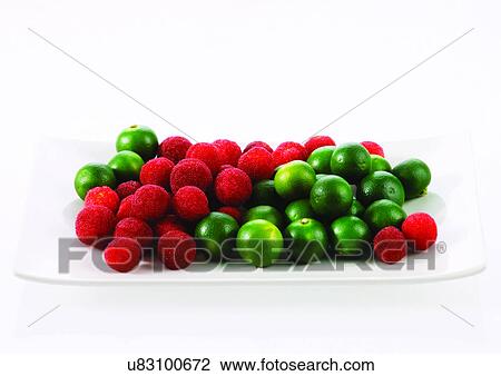 Stock Image - assorted, choice, berries, abundance. Fotosearch