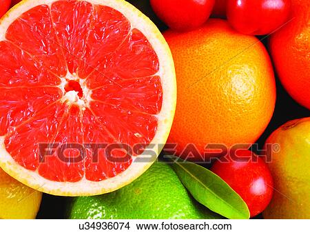 Picture - assorted, choice, cherry, abundance. Fotosearch