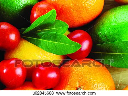 Stock Photo - assorted, choice, cherry, abundance. Fotosearch
