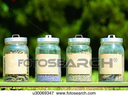 Stock Photo - Assorted, Drying, Dried, Day, Aromatic. Fotosearch