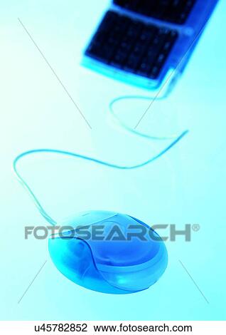 Stock Image - Attachment, Computer Mouse, Communication Device, Buttons, Appearance. Fotosearch