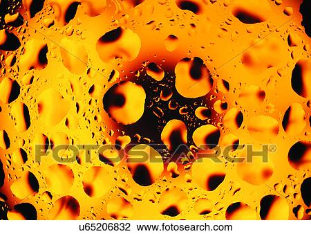 Stock Image - background, blue, bubble. Fotosearch