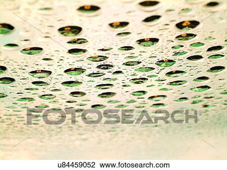 Stock Image - background, blue, bubble. Fotosearch