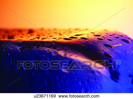 Stock Photo - background, blue, bubble. Fotosearch