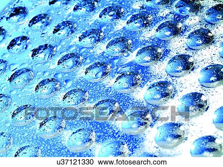 Stock Image - background, bubbles, circles. Fotosearch