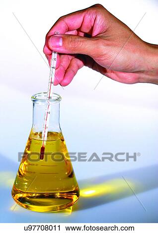 Stock Image - background, chemical, beaker, analysis. Fotosearch