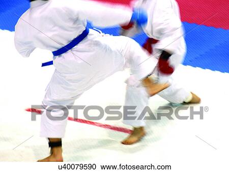 Stock Image - bare foot, competence, challenge, adults. Fotosearch