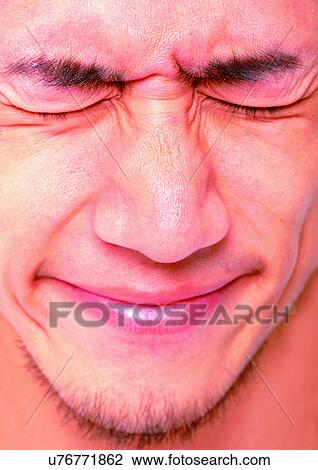 Beard, Chin, Close-Up, Detail, Eye Lashes View Large Photo Image Stock Image - Beard, Chin, Close-Up, Detail, Eye Lashes. Fotosearch