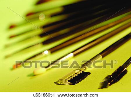 Stock Image - beautification, beauty product, beauty, accessories. Fotosearch