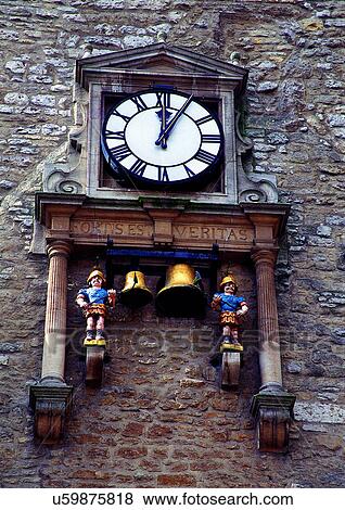 Stock Photo - Bell, Building, Exterior, Day, Local Landmark. Fotosearch
