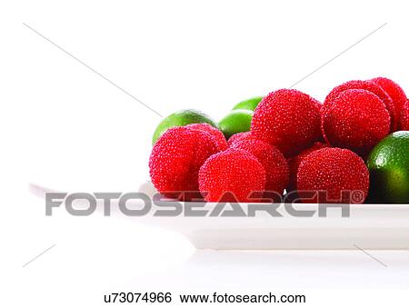 berries, close-up, dish, fresh fruit View Large Photo Image Stock Photograph - berries, close-up, dish, fresh fruit. Fotosearch