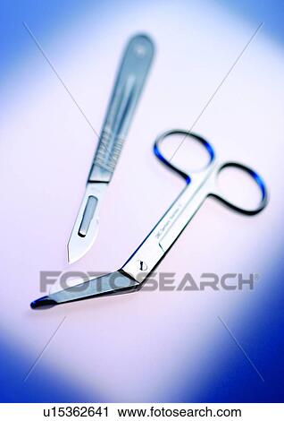 Stock Image - biology, blade, aid. Fotosearch