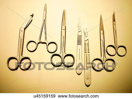 Stock Photo - biology, blade, aid. Fotosearch