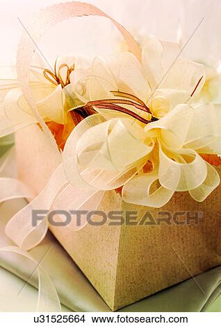 Birthday, Bow, Celebration, Christmas, Close-Up View Large Photo Image Picture - Birthday, Bow, Celebration, Christmas, Close-Up. Fotosearch