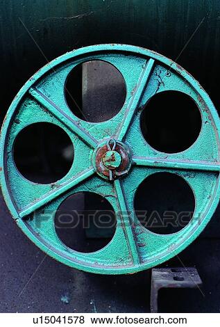 Black Background, Bolt, Circular, Close-Up, Device View Large Photo Image Stock Photo - Black Background, Bolt, Circular, Close-Up, Device. Fotosearch
