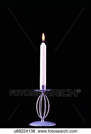 Black Background, Burning, Candlelight, Illuminated View Large Photo Image Stock Photo - Black Background, Burning, Candlelight, Illuminated. Fotosearch