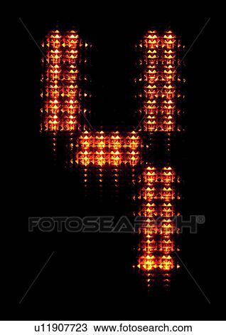 Black Background, Numbers View Large Photo Image Stock Image - Black Background, Numbers. Fotosearch