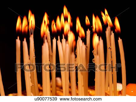 Black, Burning, Candle, Candlelight, Flame View Large Photo Image Stock Photo - Black, Burning, Candle, Candlelight, Flame. Fotosearch